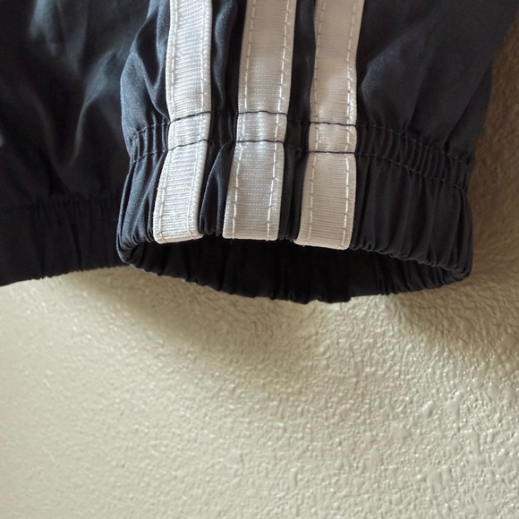 Adidas Kids Navy Blue and Yellow Raincoat - Picture 5 of 6